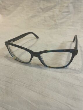 Christian Lacroix CXL1001 Blue Tortoise Designer Eyeglass Frames 53-15-140